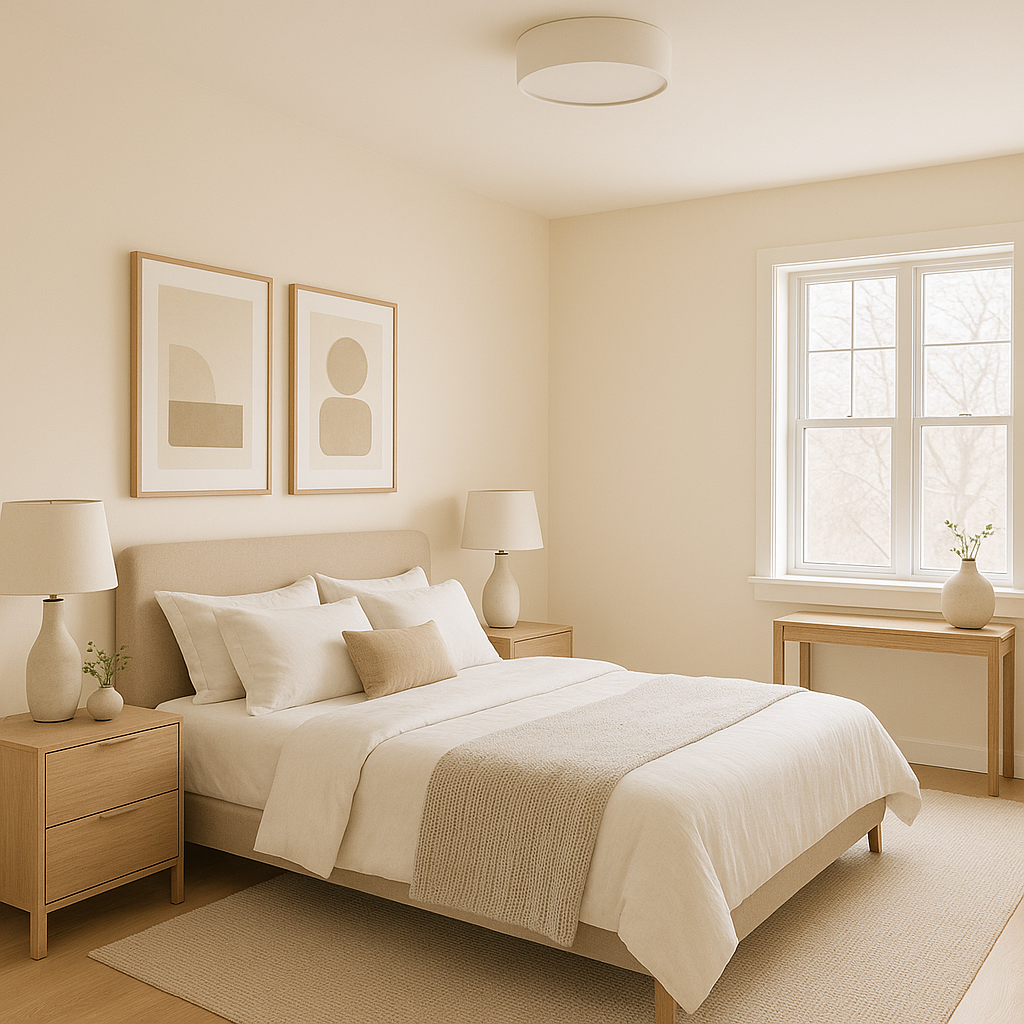 Benjamin Moore Sand (877): A Sophisticated Neutral with Timeless Appeal.