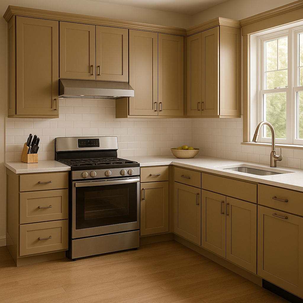 Benjamin Moore Sandalwood (273): A Timeless Neutral for Any Space.