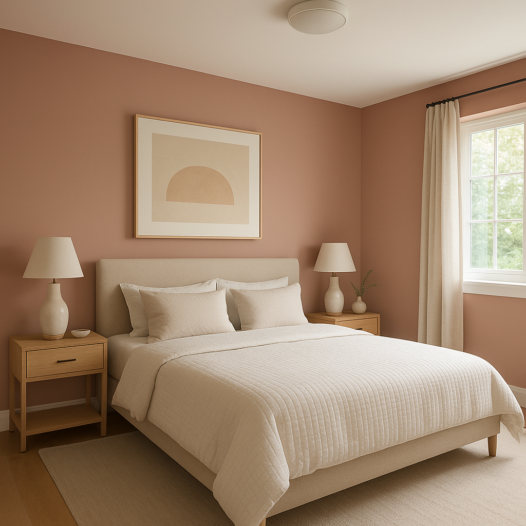 Benjamin Moore Sandblast (2103-50): A Warm Neutral with Endless Possibilities.