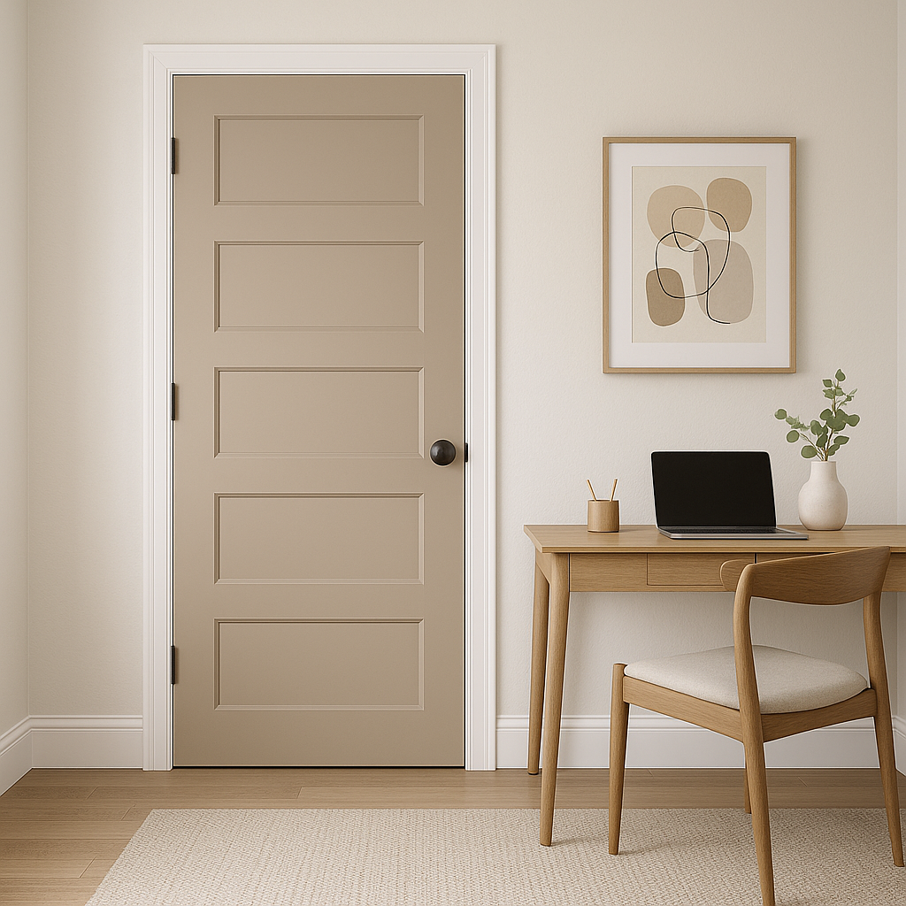 Benjamin Moore Sandlot (2107-50): A Versatile Neutral with Warm Undertones.