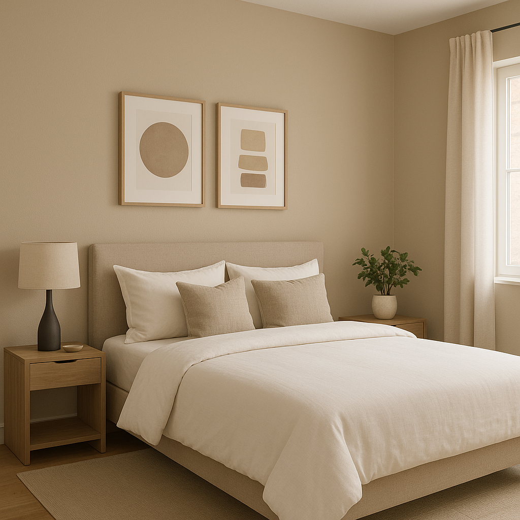 Benjamin Moore Sandlot (2107-50): A Versatile Neutral with Warm Undertones.