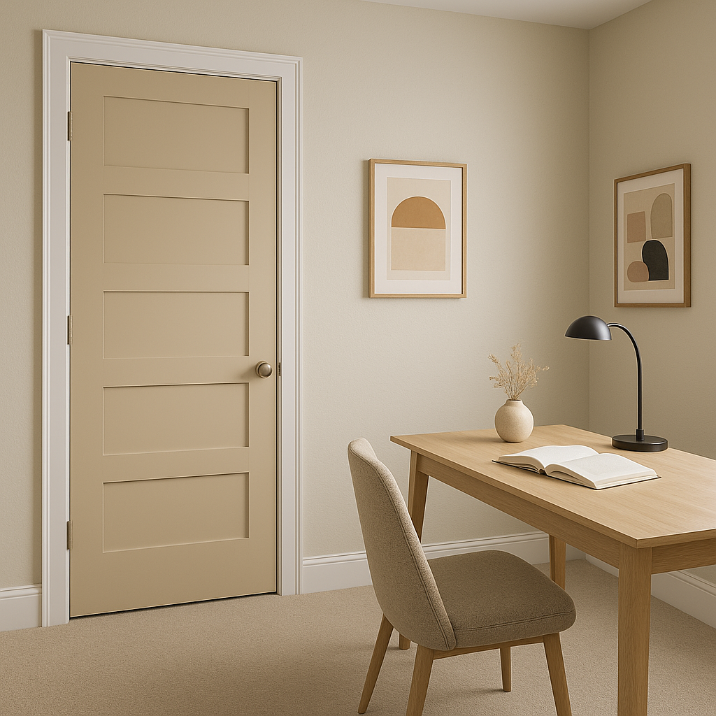 Benjamin Moore Sandpiper CC-368: A Versatile Neutral for Timeless Elegance.