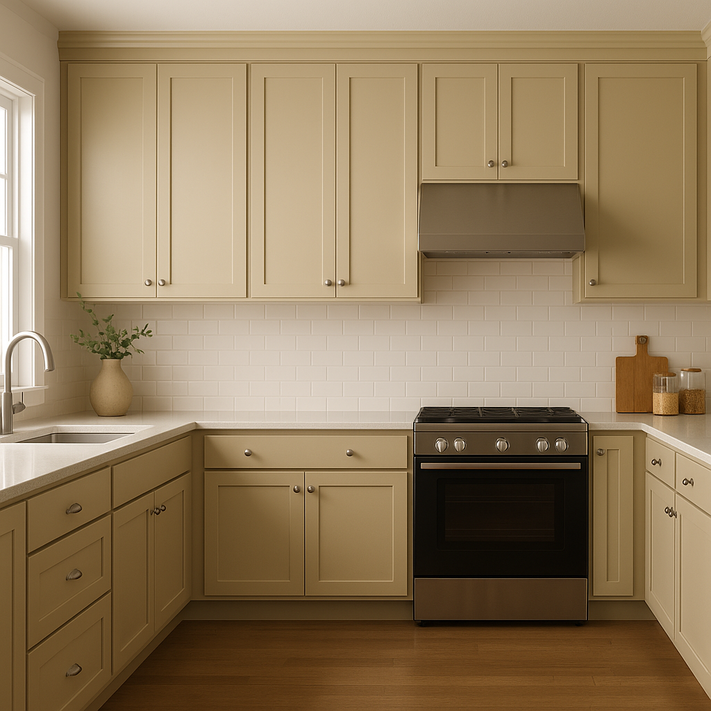Benjamin Moore Sandy 1046: A Versatile Neutral.