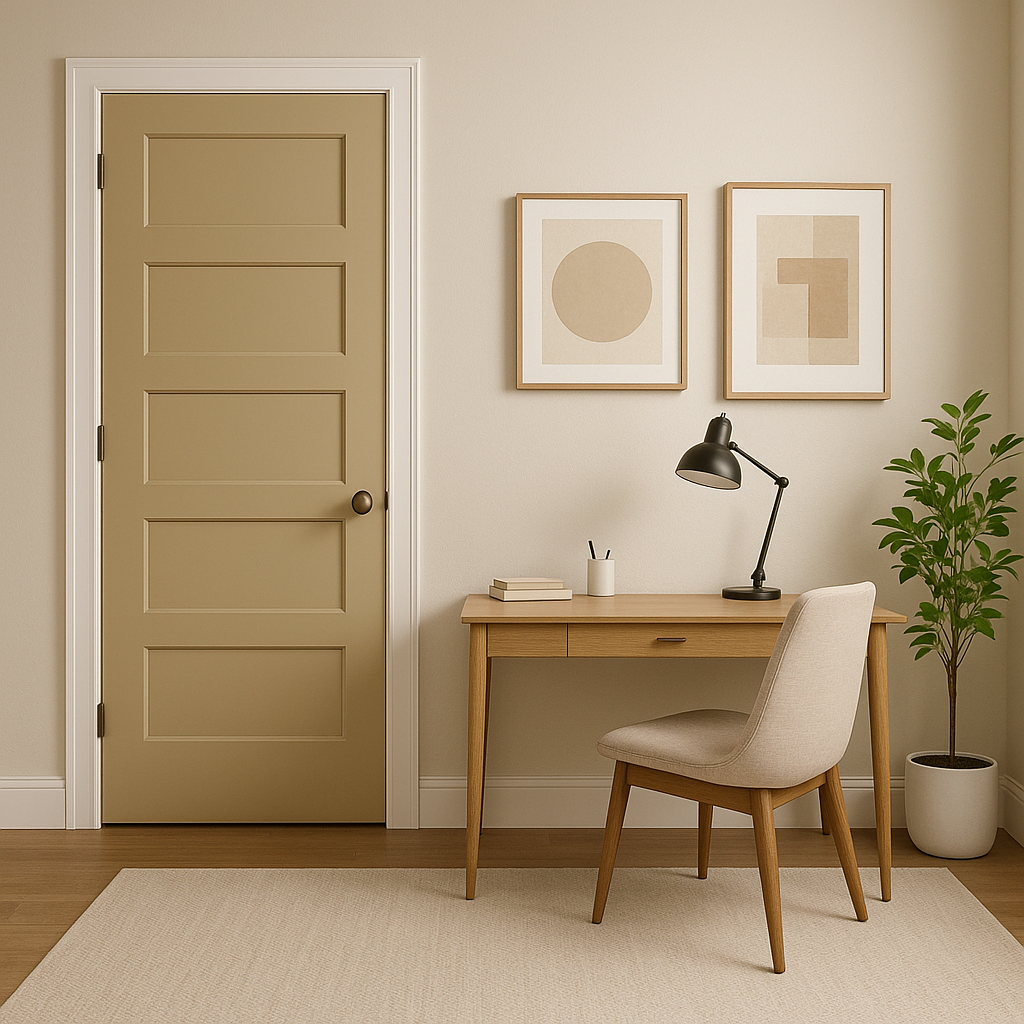 Benjamin Moore Sandy 1046: A Versatile Neutral.