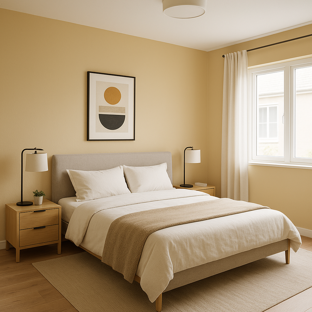 Benjamin Moore Sandy 1046: A Versatile Neutral.