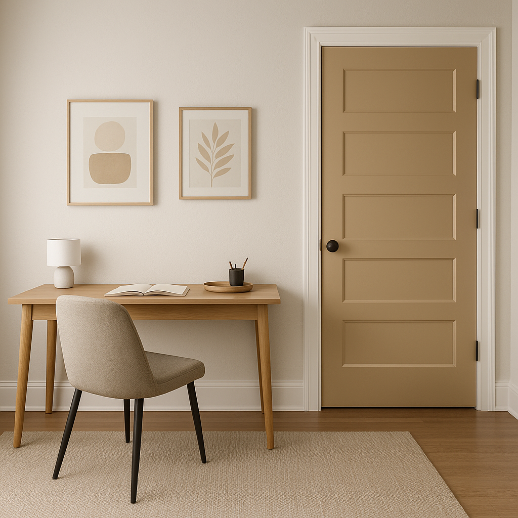 Benjamin Moore Sandy (1112): A Timeless Neutral with Subtle Warmth.