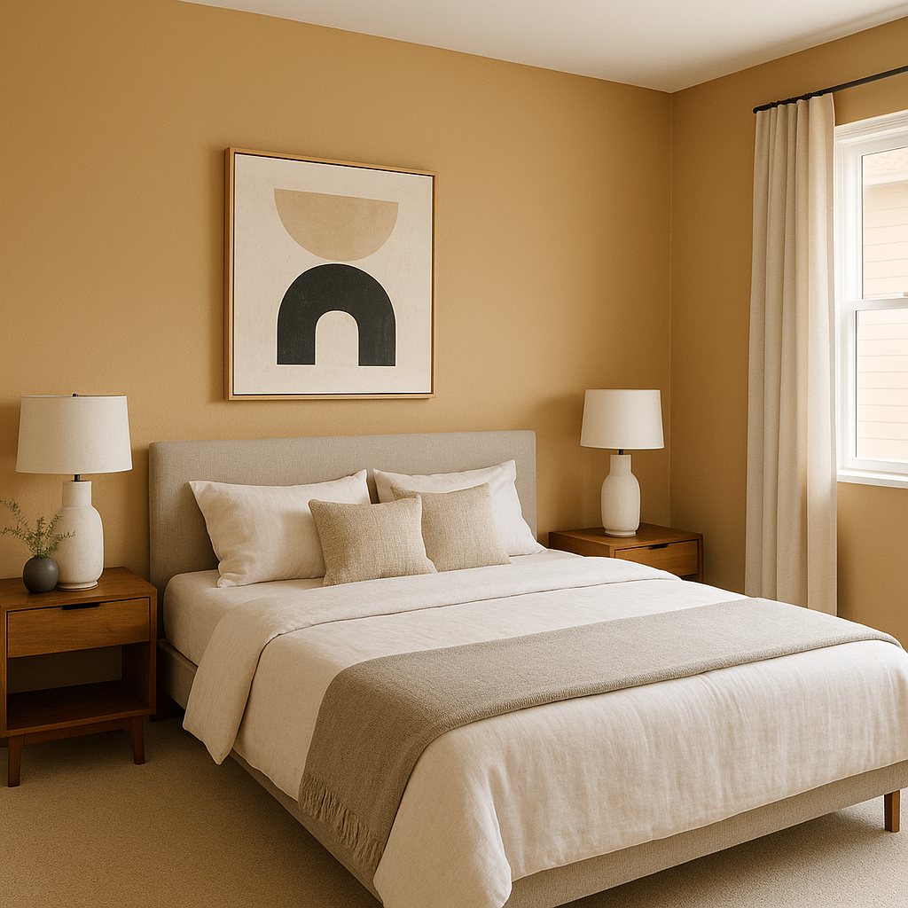 Benjamin Moore Sandy (1112): A Timeless Neutral with Subtle Warmth.
