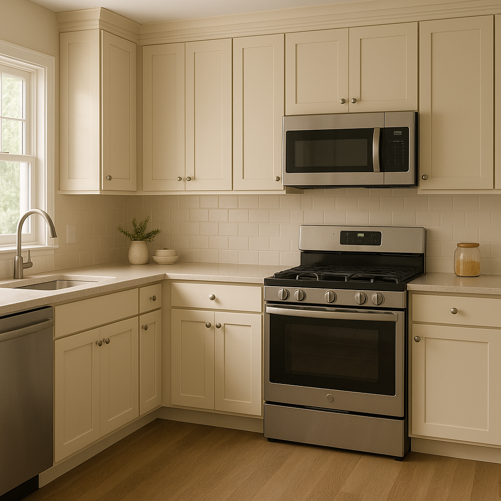 Benjamin Moore Sandy (2148-50): A Versatile Neutral with Warm Undertones.
