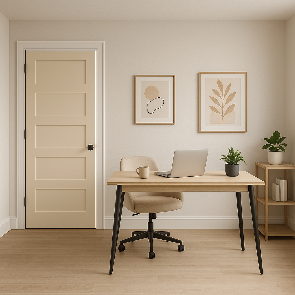 Benjamin Moore Sandy (946): A Timeless Neutral with Warm Undertones.