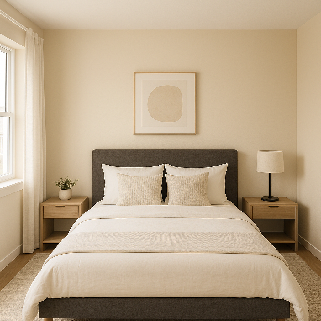 Benjamin Moore Sandy (946): A Timeless Neutral with Warm Undertones.