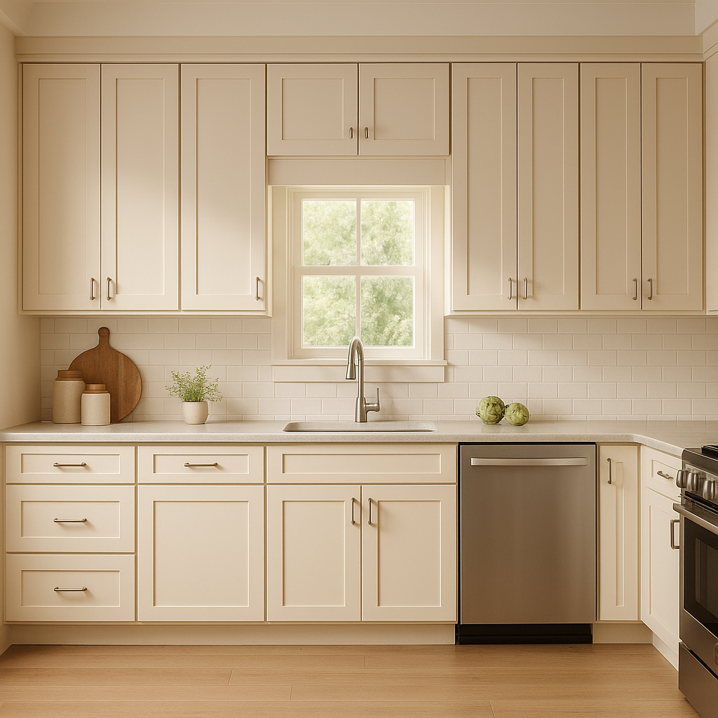Benjamin Moore Sandy (948): A Timeless Neutral with Warm Undertones.