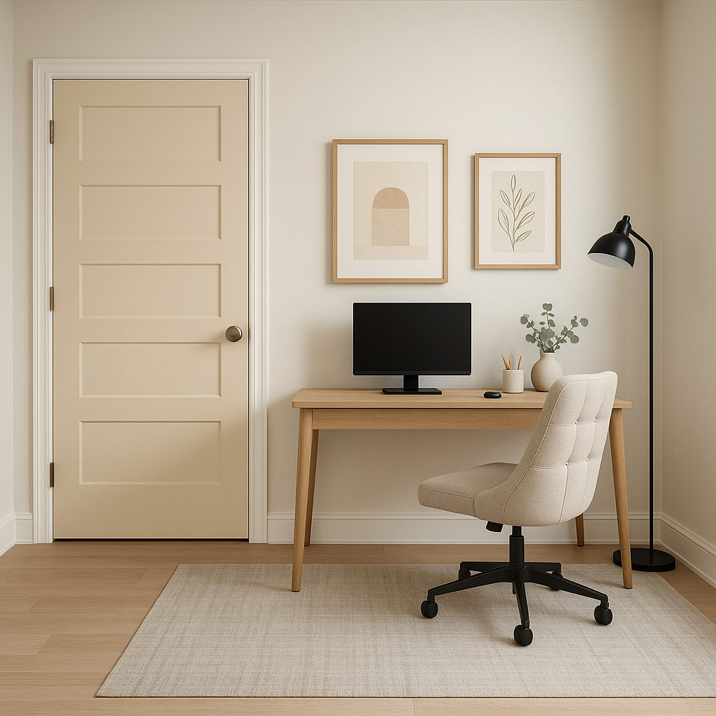 Benjamin Moore Sandy (948): A Timeless Neutral with Warm Undertones.