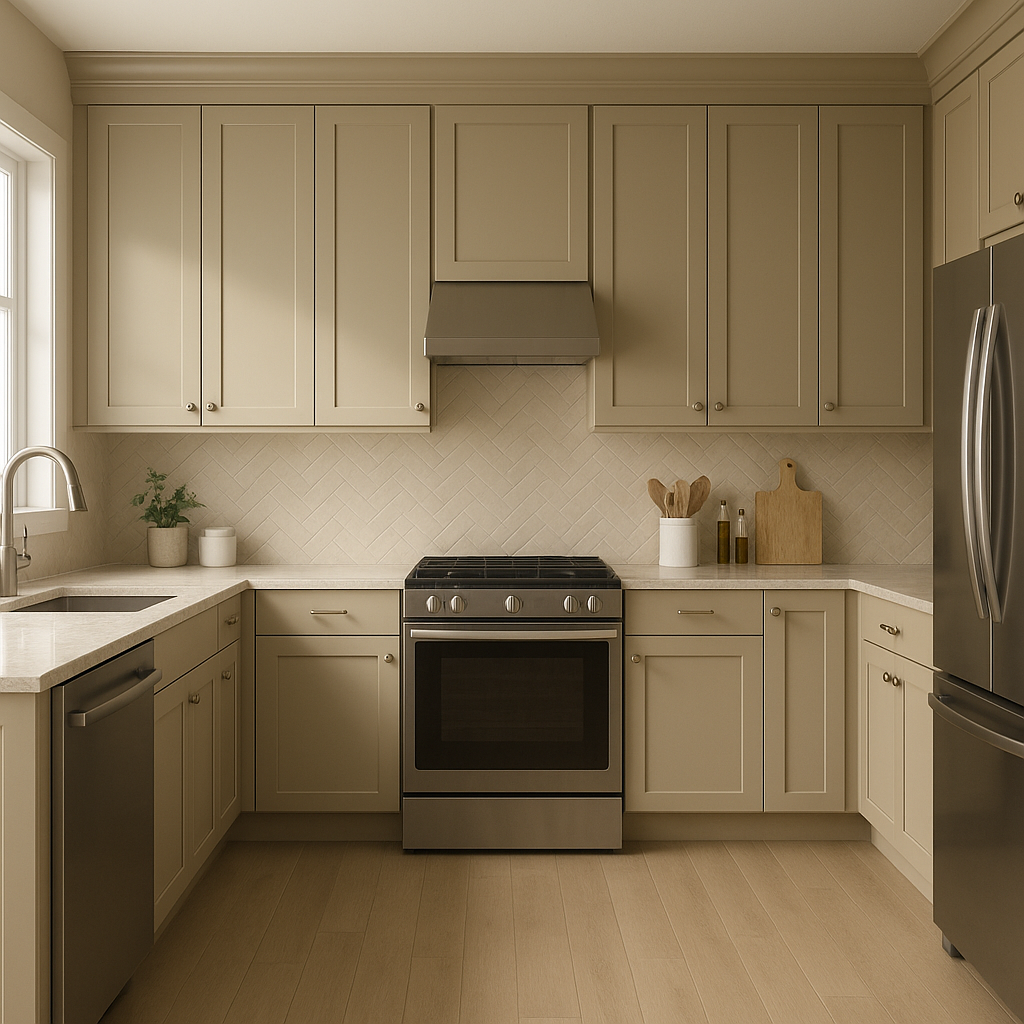 Benjamin Moore Sandy (HC-108): A Classic Neutral with Timeless Appeal.