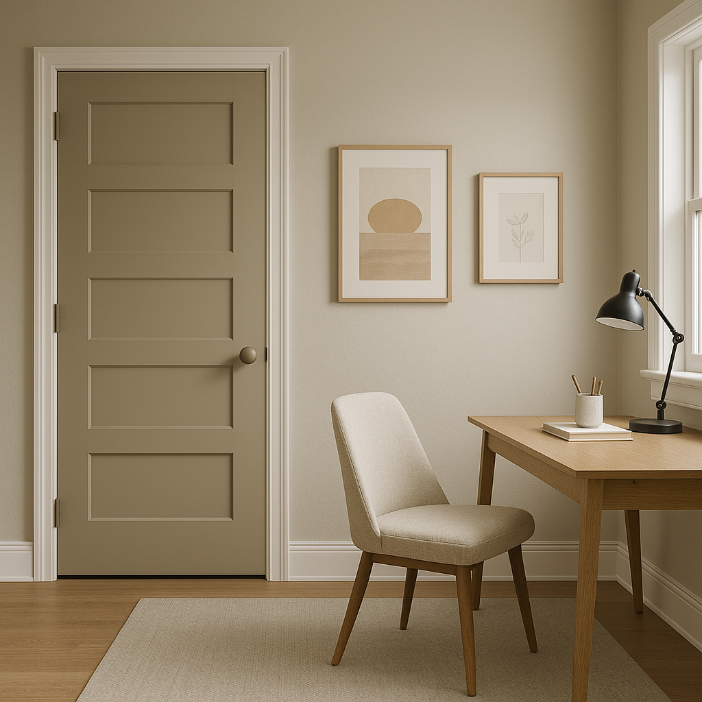 Benjamin Moore Sandy (HC-108): A Classic Neutral with Timeless Appeal.