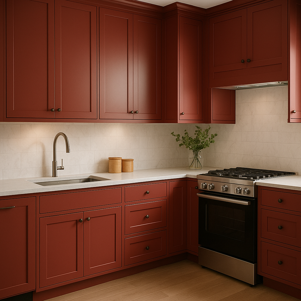 Benjamin Moore Sangria (2006-20): A Rich, Captivating Hue for Bold Interiors.