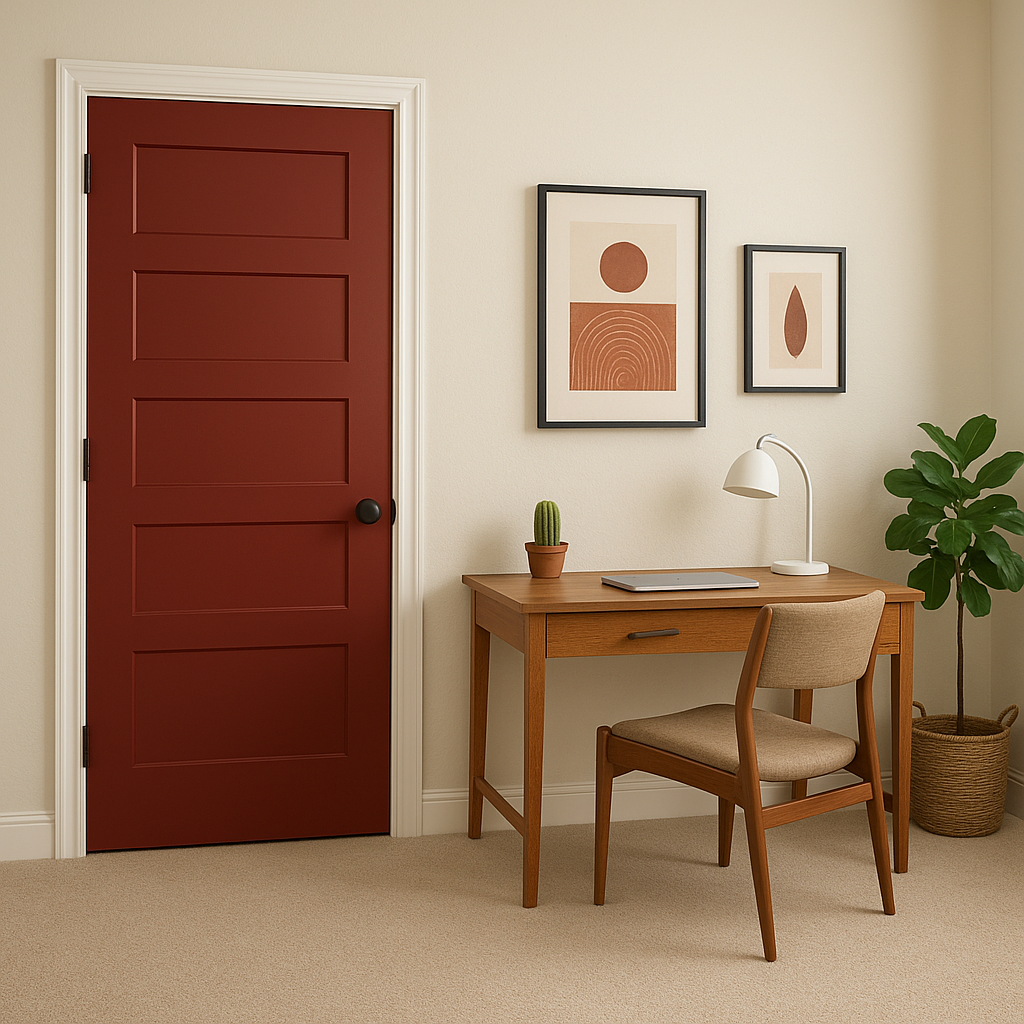 Benjamin Moore Sangria (2006-20): A Rich, Captivating Hue for Bold Interiors.