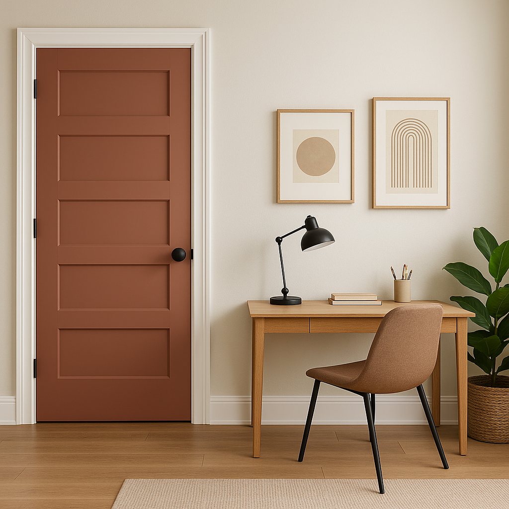 Benjamin Moore Santa (1287): A Sophisticated Neutral with Gentle Warmth.