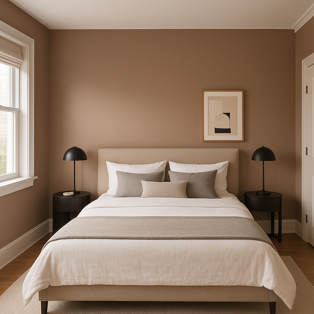 Benjamin Moore Santa (2097-40): A Bold and Sophisticated Shade.