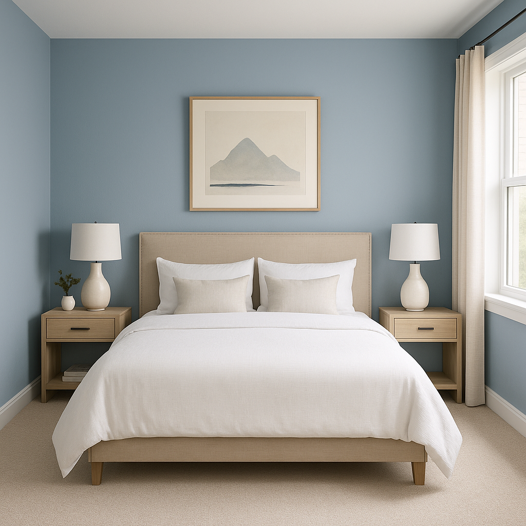 Benjamin Moore Sapphire (808): A Timeless Jewel for Your Space.