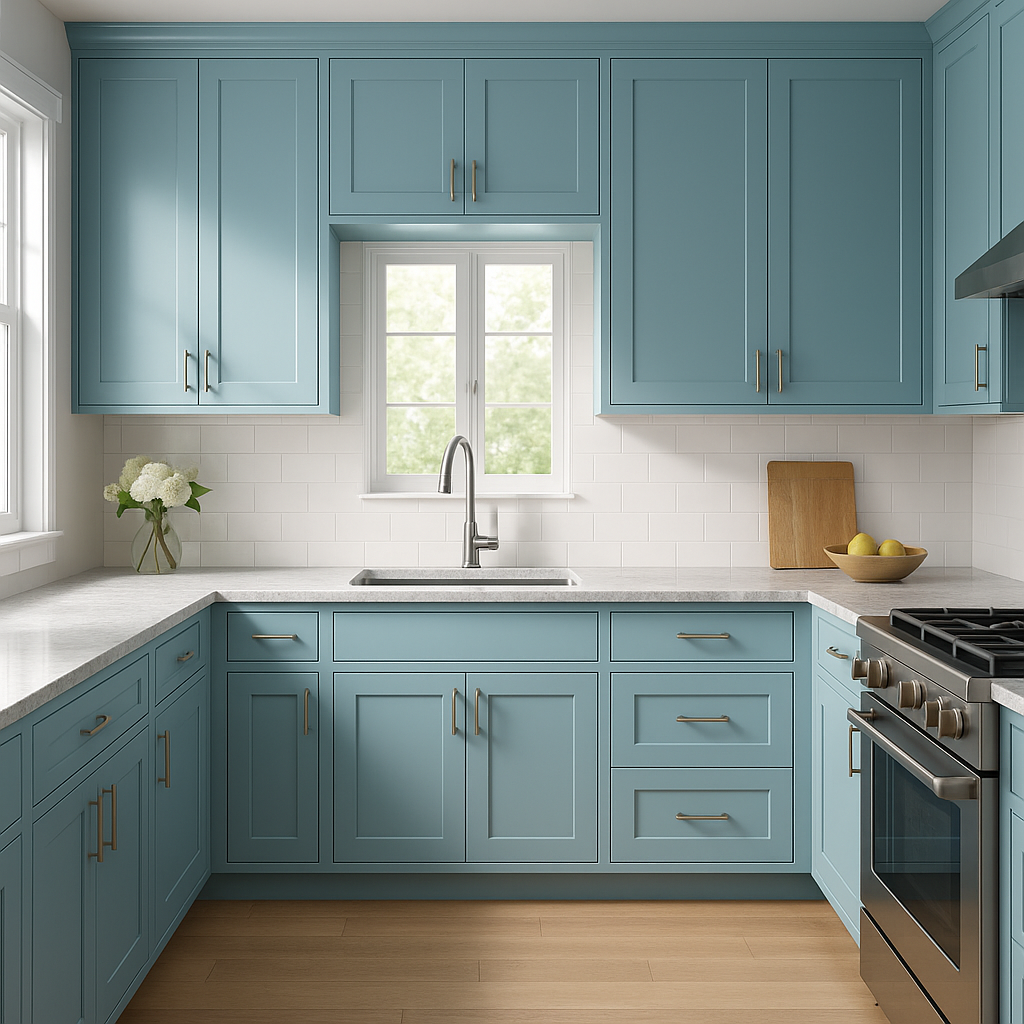 Benjamin Moore Sapphireberry (2063-60): A Vibrant, Playful Hue for Modern Spaces.