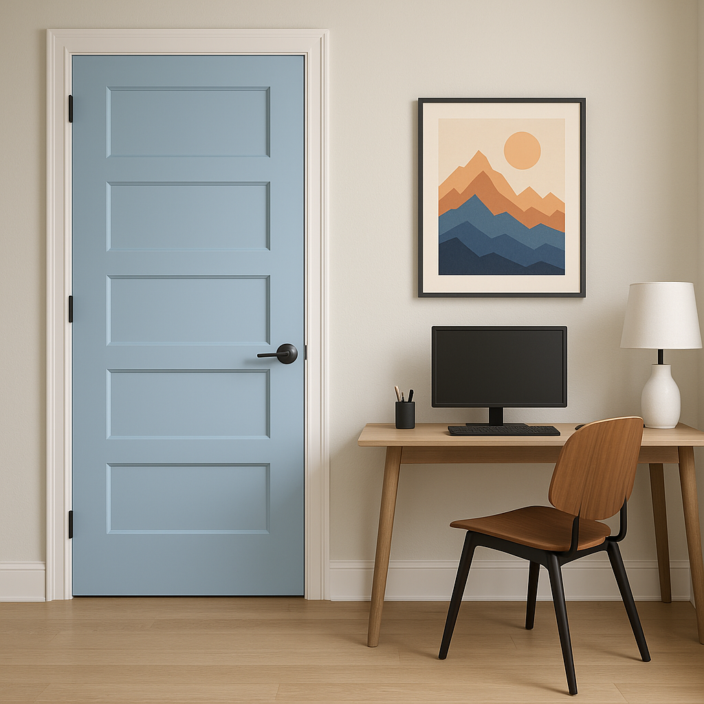 Benjamin Moore Sapphireberry (2063-60): A Vibrant, Playful Hue for Modern Spaces.