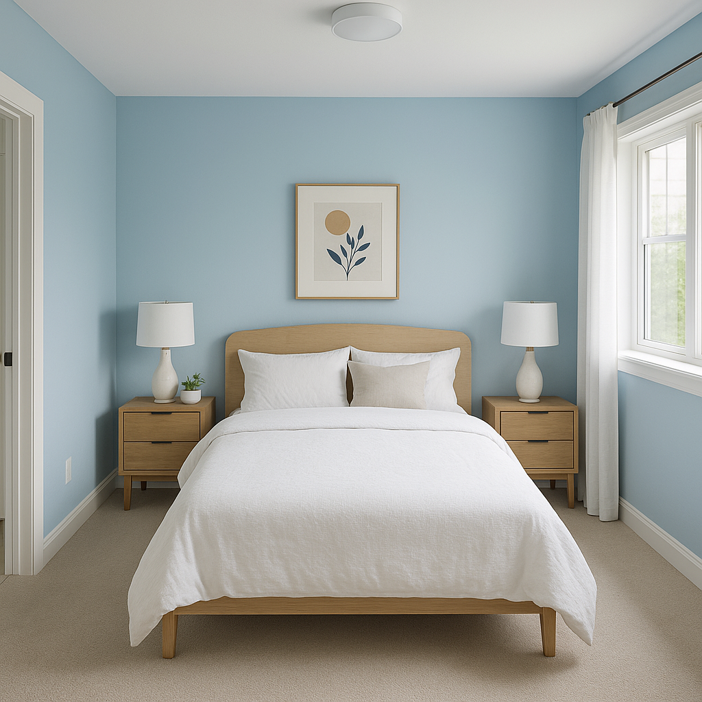 Benjamin Moore Sapphireberry (2063-60): A Vibrant, Playful Hue for Modern Spaces.