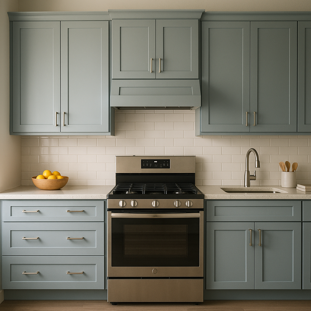 Benjamin Moore Saratoga (1669): A Timeless Gray with Rich Depth.