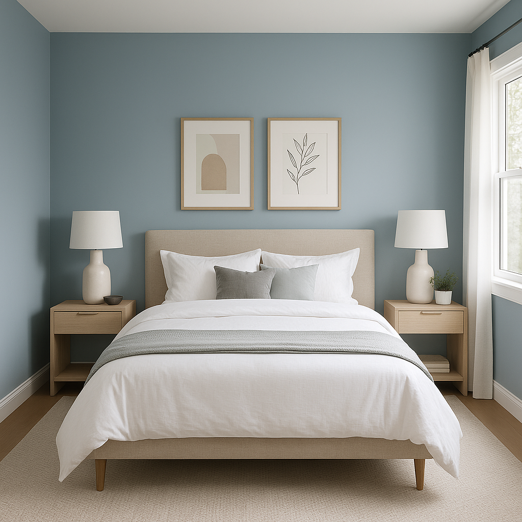 Benjamin Moore Saratoga (1669): A Timeless Gray with Rich Depth.