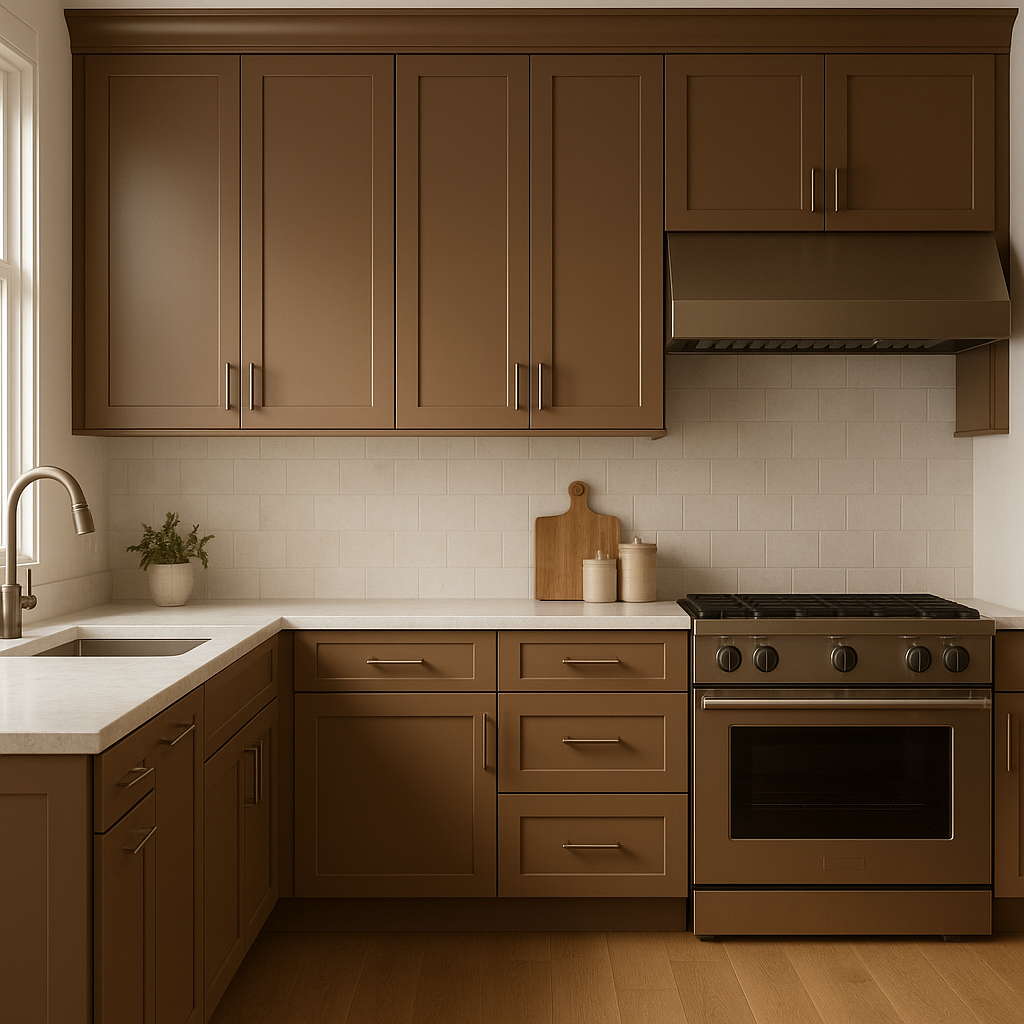 Benjamin Moore Satchel (AF-240): The Perfect Blend of Warm Sophistication.