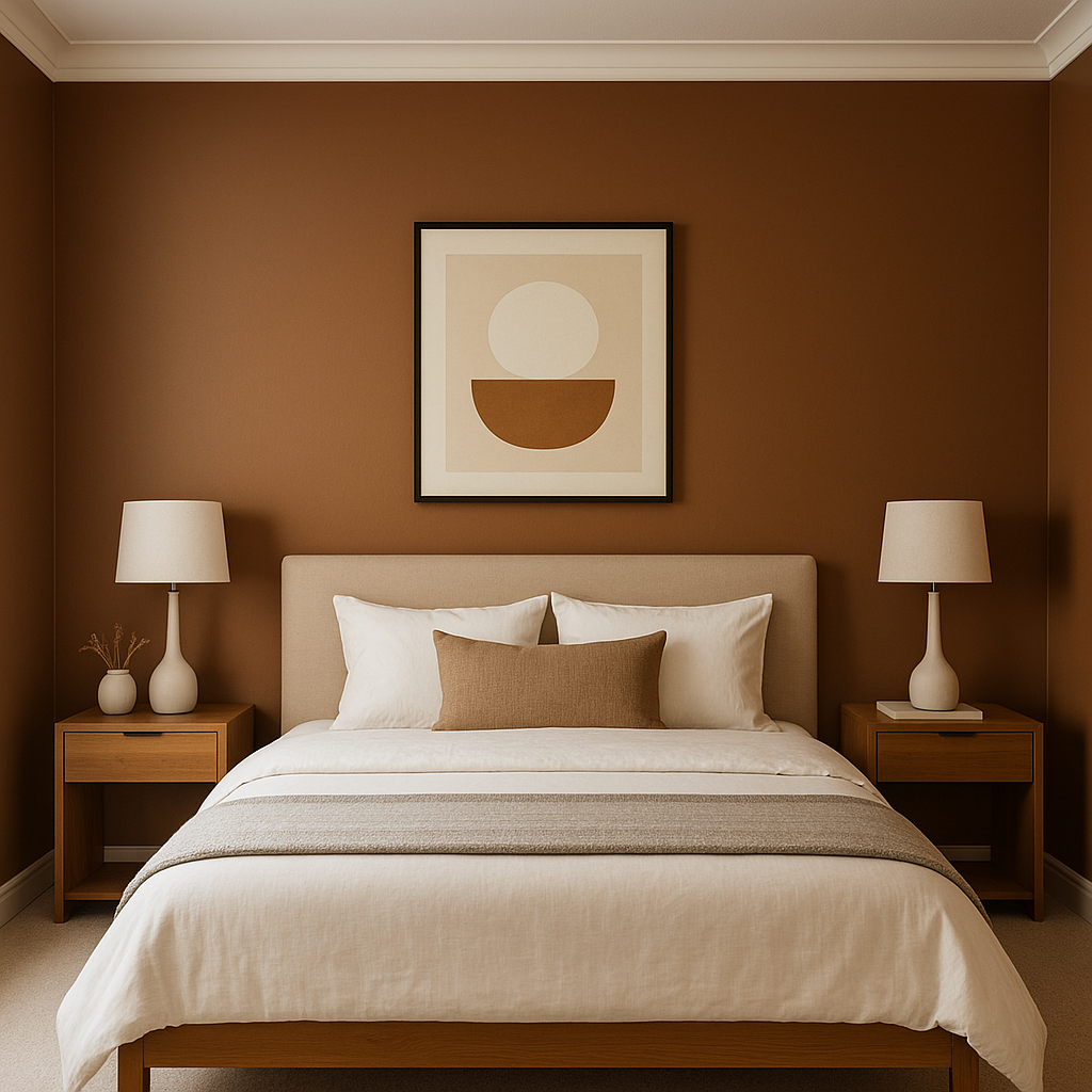 Benjamin Moore Satchel (AF-240): The Perfect Blend of Warm Sophistication.