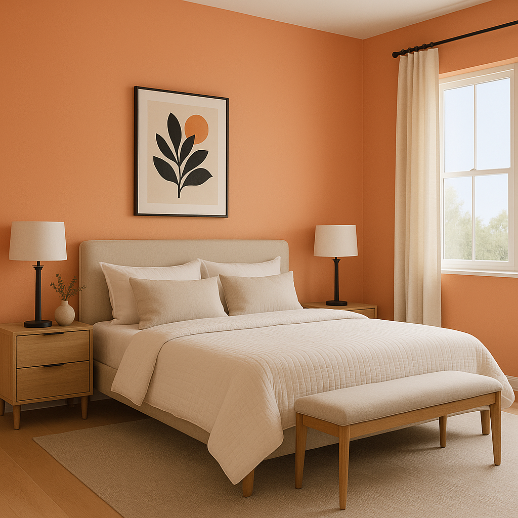 Benjamin Moore Sausalito (074): A Timeless, Earthy Hue for Sophisticated Interiors.