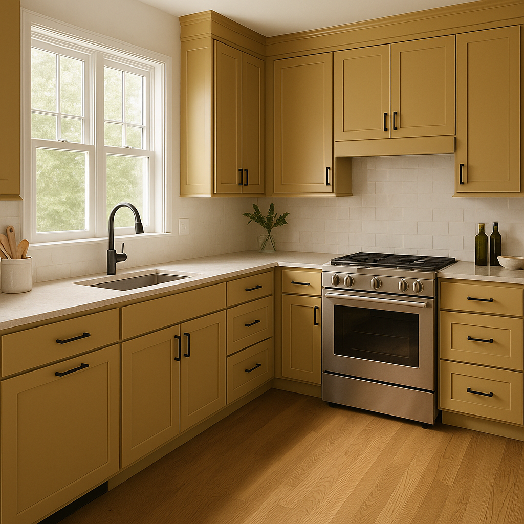 Benjamin Moore Savannah (2150-30): A Warm, Earthy Terracotta Hue.