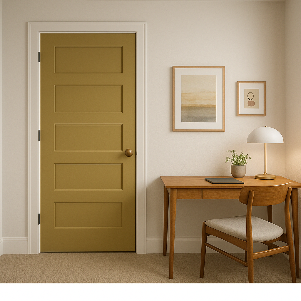 Benjamin Moore Savannah (2150-30): A Warm, Earthy Terracotta Hue.