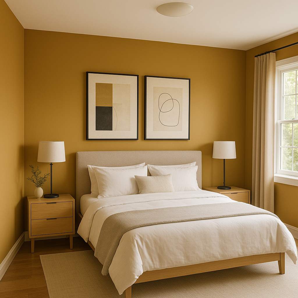 Benjamin Moore Savannah (2150-30): A Warm, Earthy Terracotta Hue.