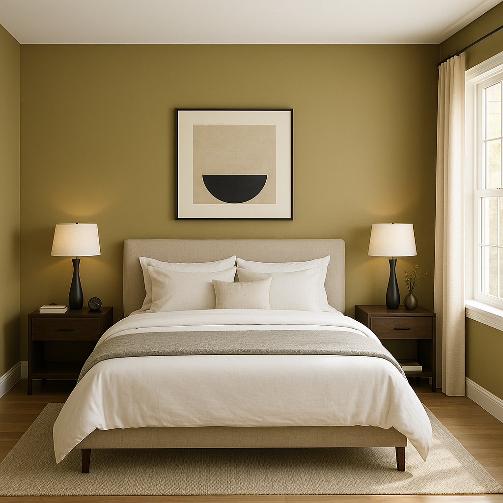 Benjamin Moore Savannah (385) – A Timeless, Warm Beige for Sophisticated Interiors.