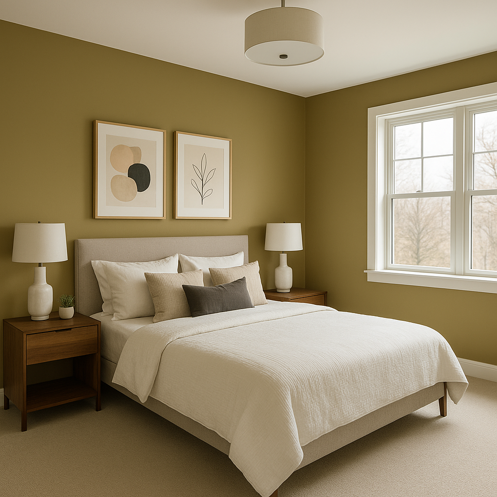 Benjamin Moore Savannah (525): A Timeless Hue with Warm Undertones.