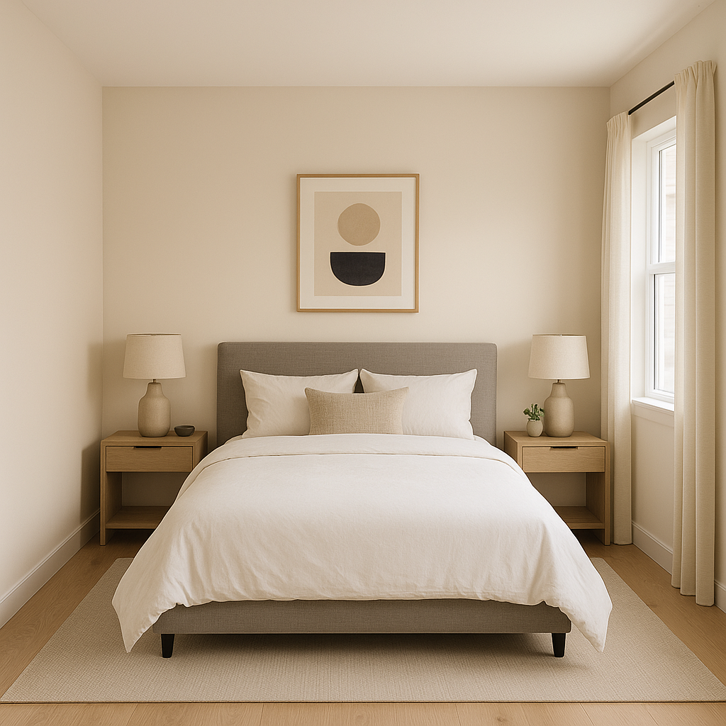 Benjamin Moore Savory (2105-70): A Versatile and Sophisticated Neutral.