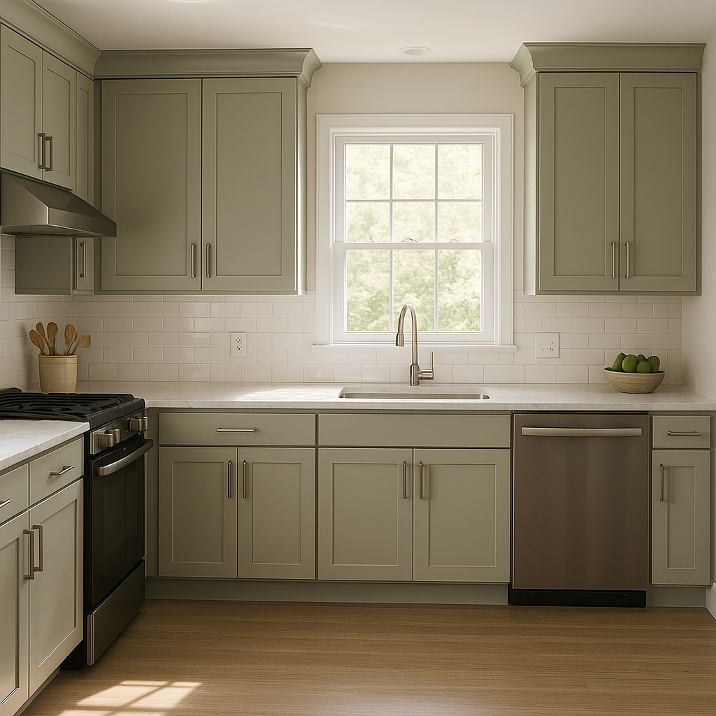 Benjamin Moore Saybrook Sage (HC-114): A Timeless and Versatile Green.