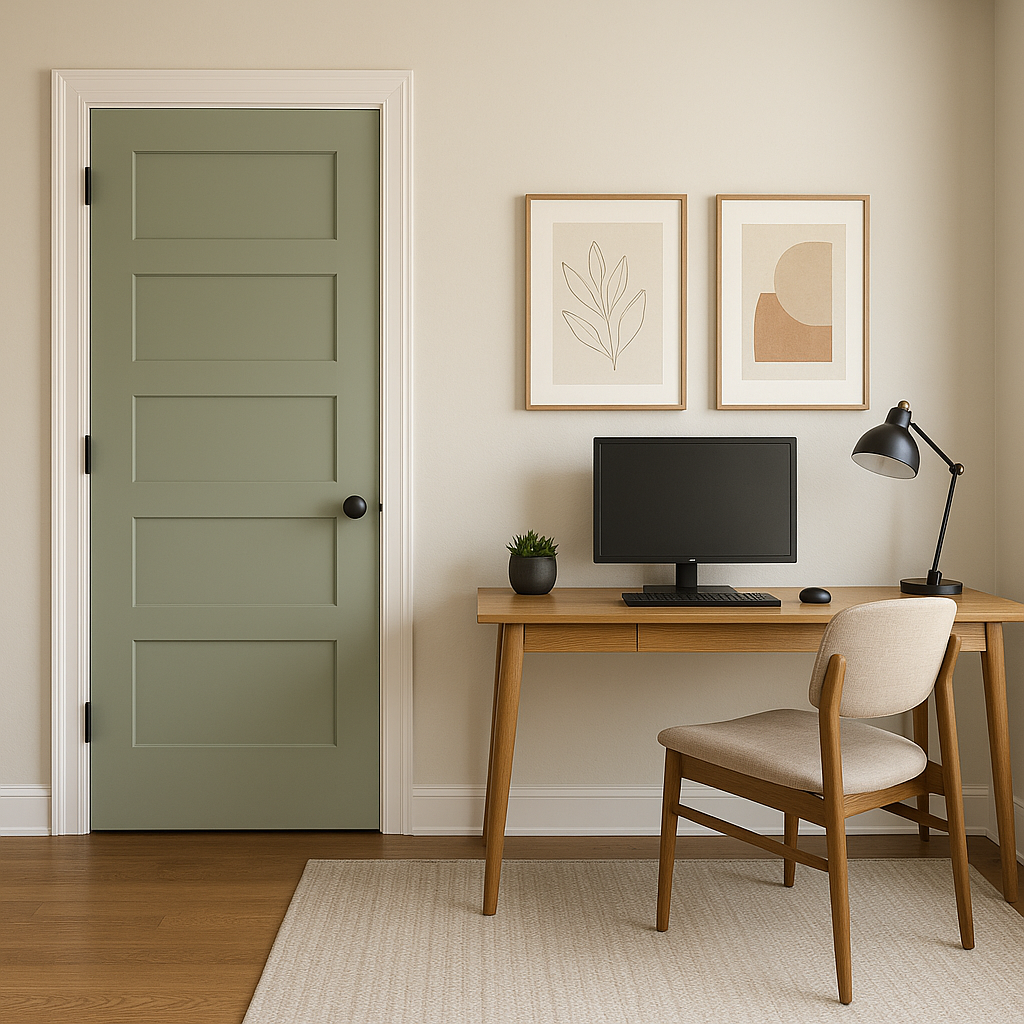 Benjamin Moore Saybrook Sage (HC-114): A Timeless and Versatile Green.