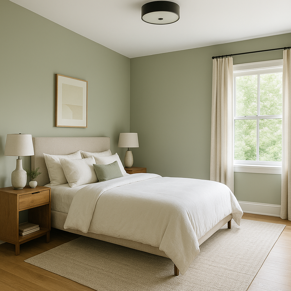 Benjamin Moore Saybrook Sage (HC-114): A Timeless and Versatile Green.