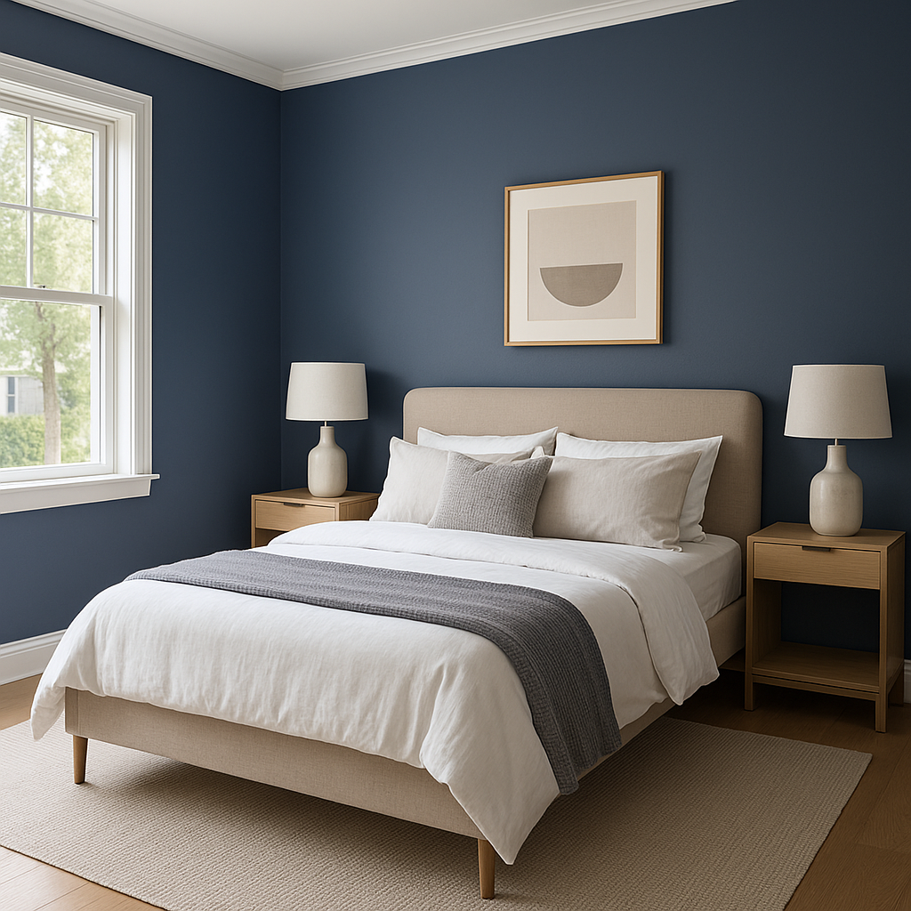 Benjamin Moore Scandinavian (2068-30): A Versatile Jewel Tone.