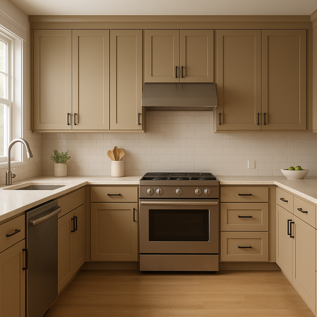 Benjamin Moore Scarecrow 1041: A Warm, Earthy Neutral for Cozy Interiors.