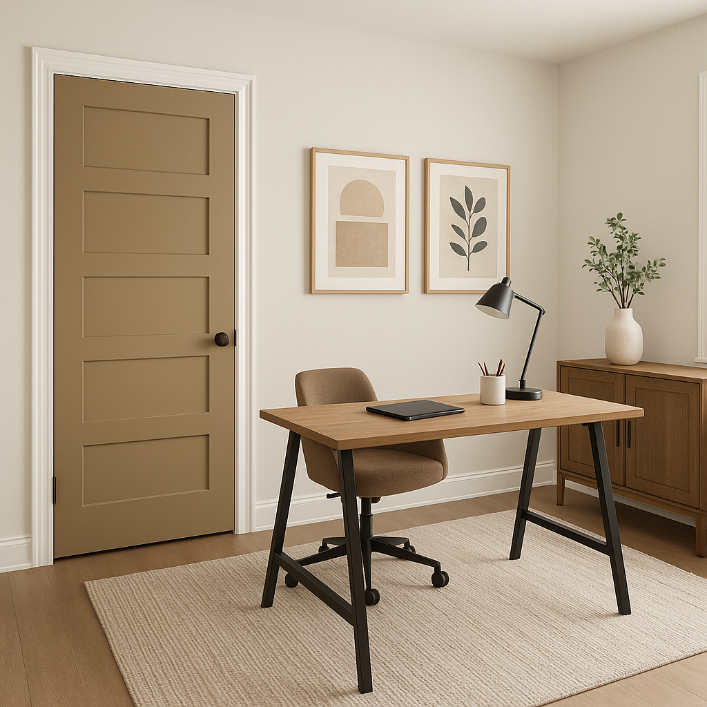 Benjamin Moore Scarecrow 1041: A Warm, Earthy Neutral for Cozy Interiors.
