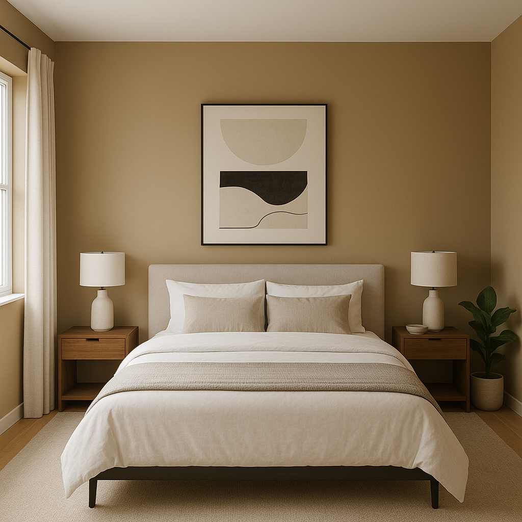 Benjamin Moore Scarecrow 1041: A Warm, Earthy Neutral for Cozy Interiors.