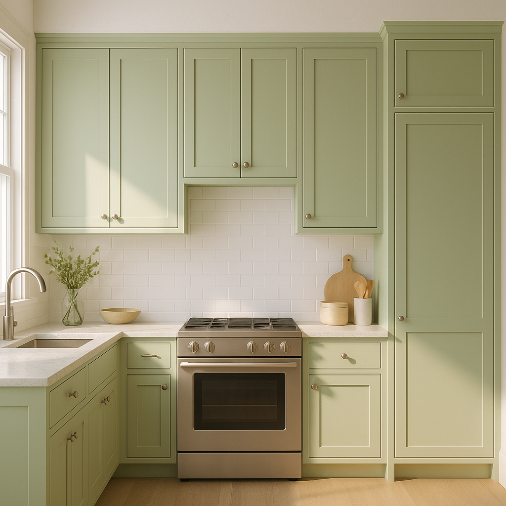 Benjamin Moore Scenic 424: A Serene and Sophisticated Hue.