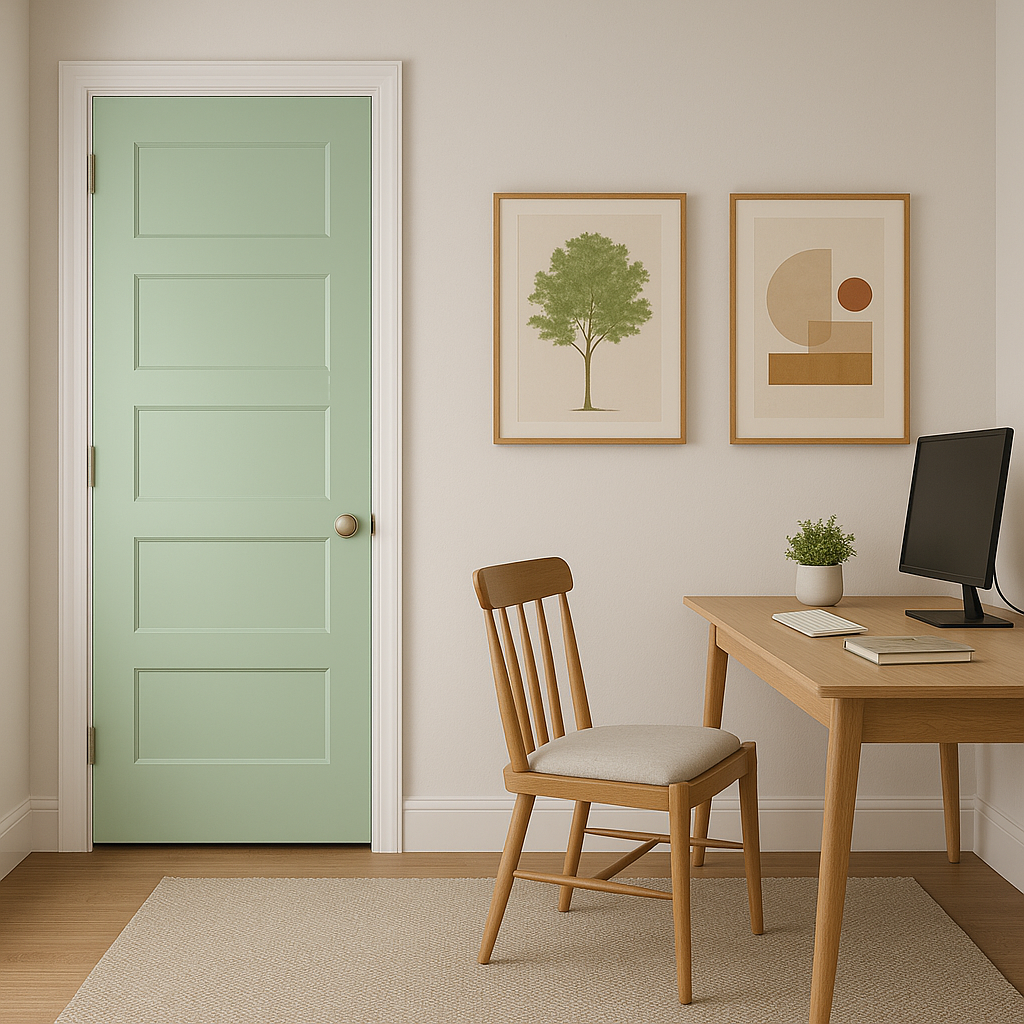 Benjamin Moore Scenic 424: A Serene and Sophisticated Hue.