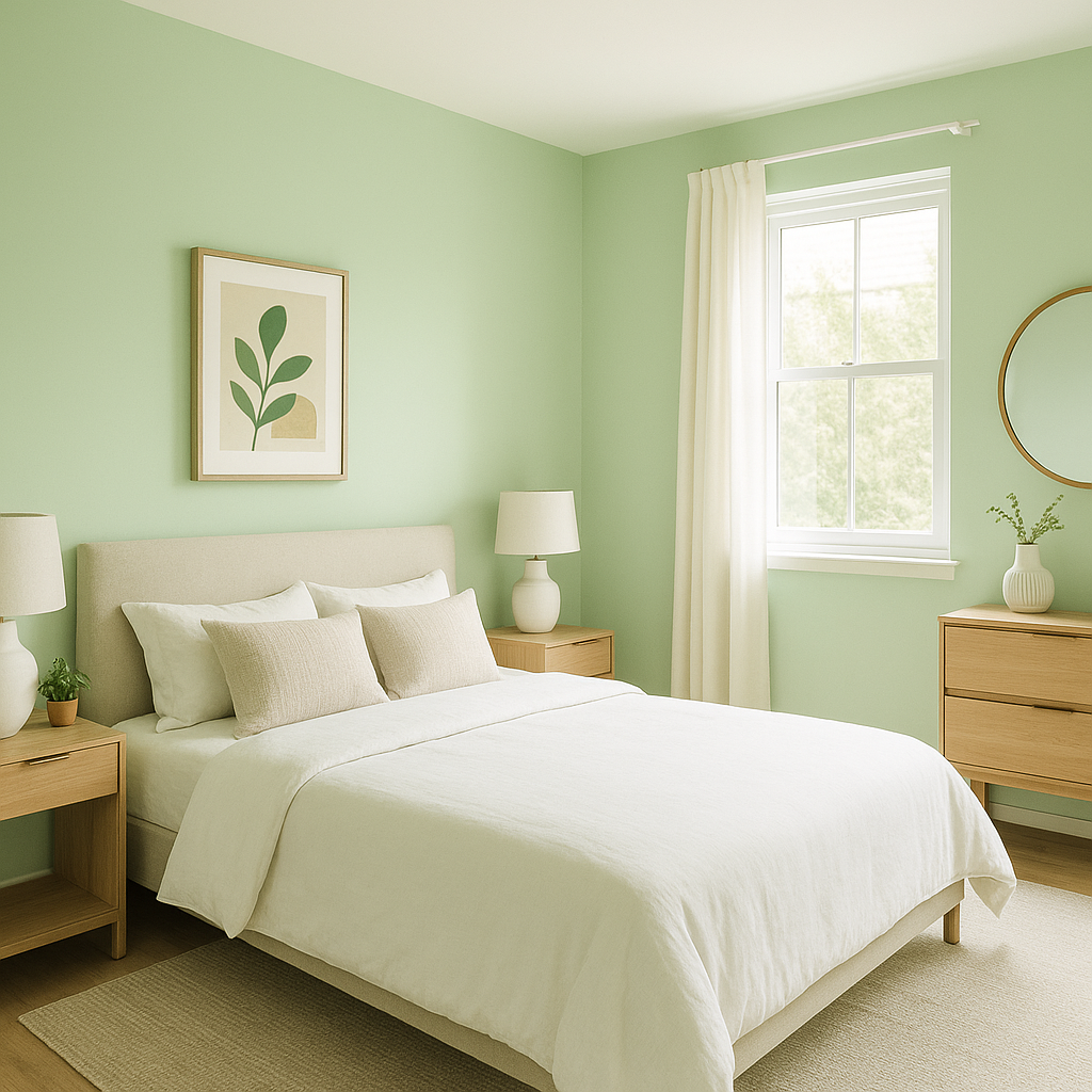 Benjamin Moore Scenic 424: A Serene and Sophisticated Hue.