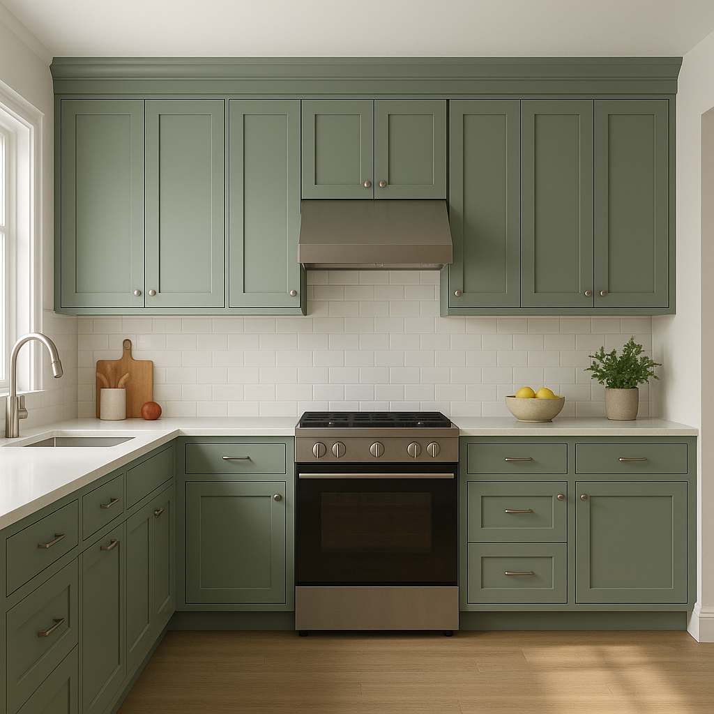 Benjamin Moore Scenic (697): A Tranquil Blue-Green Hue Perfect for Any Space.