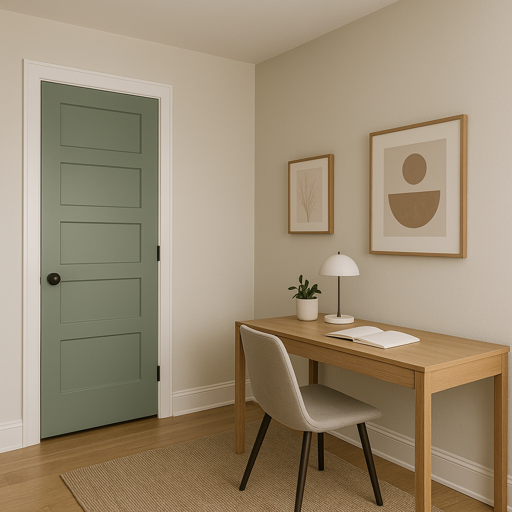 Benjamin Moore Scenic (697): A Tranquil Blue-Green Hue Perfect for Any Space.