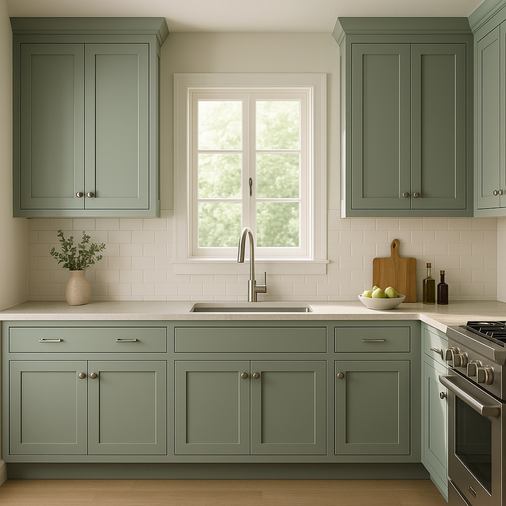 Benjamin Moore Scenic (CC-758): A Tranquil Hue for Timeless Interiors.